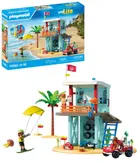 Playmobil, My Life, Wieża Ratownicza i plażowy samochód buggy, 71903