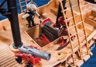Playmobil, Pirates, Piracki statek bojowy, 6678