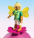 Playmobil, Princess Magic, Przytulny dom wróżek i złoty jednorożec, 71838