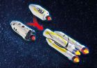 Playmobil, Space, Rakieta kosmiczna z rampą startową, 9488