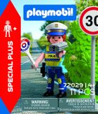 Playmobil, Special Plus, Policjant z radarem do pomiaru prędkości, 72029