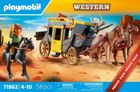Playmobil, Western, Napad na Dyliżans na Dzikim Zachodzie, 71862