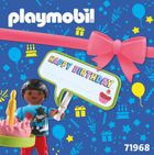 Playmobil, Zestaw upominkowy, Przyjęcie urodzinowe dla dzieci, 71968
