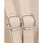 Plecak, beżowy, skóra ekologiczna, Rovicky