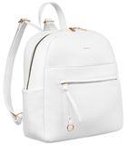 Plecak, biały, skóra ekologiczna, Rovicky