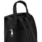 Plecak, czarny, skóra ekologiczna, Rovicky