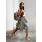 Plecak miejski, beżowy, Peterson