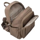 Plecak miejski, beżowy, Peterson