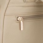 Plecak miejski, beżowy, skóra ekologiczna, Rovicky