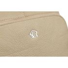 Plecak miejski, beżowy, skórzany, Rovicky