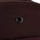 Plecak miejski, bordowy, Peterson