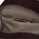 Plecak miejski, bordowy, Peterson