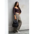 Plecak miejski, czarny, Peterson