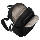 Plecak miejski, czarny, Peterson