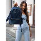 Plecak miejski, granatowy, Peterson