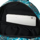 Plecak miejski, niebieski, Rovicky