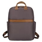 Plecak miejski, szary, Peterson