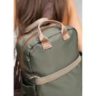 Plecak miejski, zielony, Peterson