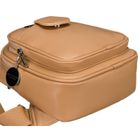 Plecak na jedno ramię, saszetka, beżowy, Peterson