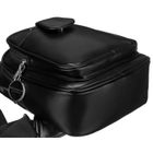 Plecak na jedno ramię, saszetka, czarny, Peterson