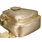 Plecak na jedno ramię, saszetka, złoty, Peterson