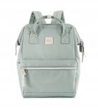 Plecak na laptopa, miętowy, port USB, Himawari