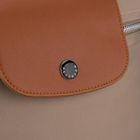 Plecak na latopa, beżowo-brązowy, Peterson