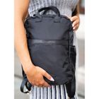 Plecak podróżny, bagaż podręczny do samolotu, czarny, Peterson