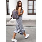 Plecak podróżny, bagaż podręczny do samolotu, szary, Peterson