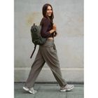 Plecak podróżny, bagaż podręczny do samolotu, zielony, Peterson