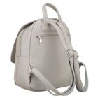 Plecak, szary, skóra ekologiczna, Rovicky