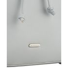 Plecak, szary, skóra ekologiczna, Rovicky