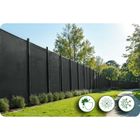 Plonos, siatka cieniująca, 1,5-25m 110g/m2 + 50 zacisków, szara