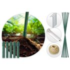 Plonos, tunel ogrodowy, biały, 2,5-4m, 10m2