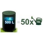 Plonos, zbiornik na deszczówkę, 500l