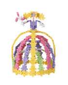 Plus-Plus, Basic w opakowaniu, Pastelowe kolory, klocki, 220 elementów