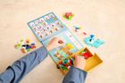 Plus-Plus, Puzzle by Number, Activity Pad, klocki, zestaw morski, 125 elementów