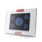 Podstawka Chłodząca Modecom Silent Fan Pl-mc-cf-15, 17.x Cala; 5 Wentylatorów; Hub