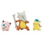 Pokemon, figurki bitewne, pakiet, 3 szt