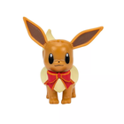 Pokemon, Holiday, Pikachu & Eevee, zestaw figurek bitewnych, wersja świąteczna