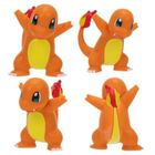 Pokemon, Pikachu, Mimikyu, Toxel, Bulbasaur, Charmander, Squirtle, figurki bitewne