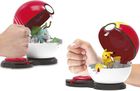 Pokemon, Surprise Attack, Pikachu vs Bulbasaur, pojedynek, zestaw bitewny z figurkami