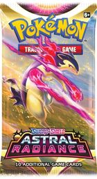 Pokemon TCG: Astral Radiance Booster, gra karciana, 1 szt.