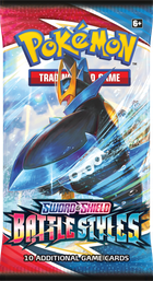 Pokemon TCG: Battle Styles Booster Box, 36 szt.