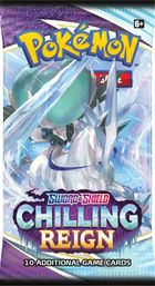 Pokemon TCG: Chilling Reign Booster, 1 szt., gra karciana