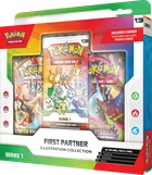 Pokemon TCG: First Partner, Illustration Collection, Series 1, gra karciana, dodatek