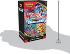 Pokemon TCG: Mega Evolution, Chaos Rising, Booster Bundle, gra karciana, dodatek