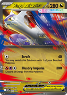 Pokemon TCG: Mega Latias ex Box, gra karciana