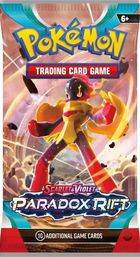 Pokemon TCG: Paradox Rift Booster Box, gra karciana, dodatek, 36 kart