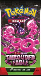 Pokemon TCG: Scarlet & Violet, Shrouded Fable, Pecharunt, gra karciana, dodatek